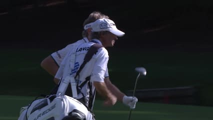 Bernhard Langer | Round 2 | 15th hole | Shot 2 | 2025 Dominion