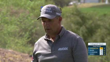 Padraig Harrington | Round 3 | 18th hole | Shot 5 | 2026 Cologuard