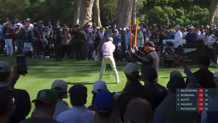 Jacob Bridgeman | Round 4 | 11th hole | Shot 1 | 2026 The Genesis