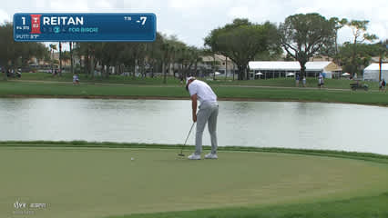 Kristoffer Reitan | Round 4 | 1st hole | Shot 3 | 2026 Cognizant Classic