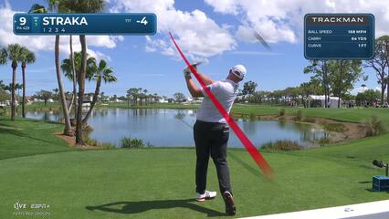 Sepp Straka | Round 1 | 9th hole | Shot 1 | 2025 Cognizant Classic