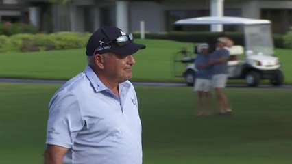 Ángel Cabrera | Round 3 | 15th hole | Shot 4 | 2026 Mitsubishi