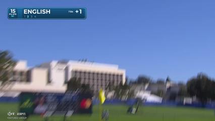 Harris English | Round 1 | 15th hole | Shot 2 | 2026 Farmers