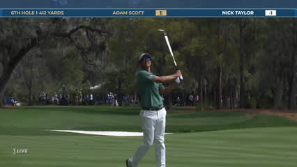 Adam Scott | Round 3 | 6th hole | Shot 2 | 2026 THE PLAYERS
