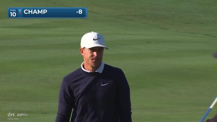 Cameron Champ | Round 2 | 10th hole | Shot 4 | 2025 THE CJ CUP