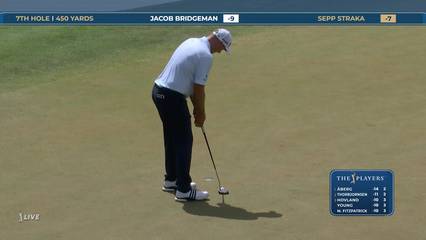 Sepp Straka | Round 4 | 7th hole | Shot 4 | 2026 THE PLAYERS