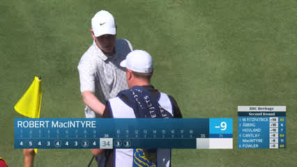 Robert MacIntyre | Round 2 | 11th hole | Shot 3 | 2026 RBC Heritage