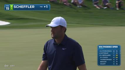 Scottie Scheffler | Round 1 | 6th hole | Shot 4 | 2026 WM Phoenix Open
