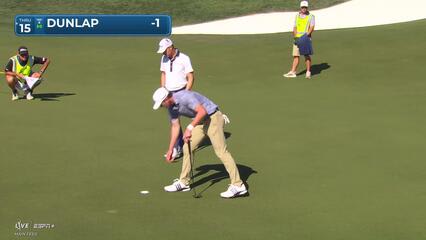 Nick Dunlap | Round 1 | 6th hole | Shot 4 | 2025 WM Phoenix Open
