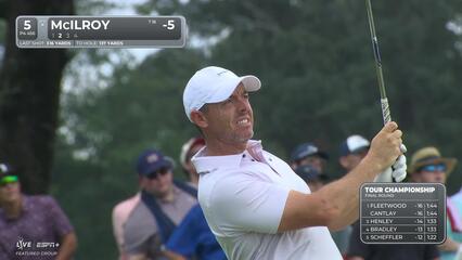 Rory McIlroy | Round 4 | 5th hole | Shot 2 | 2025 TOUR Championship