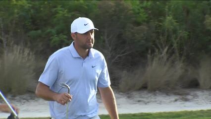 Scottie Scheffler | Round 3 | 15th hole | Shot 5 | 2024 Hero World Challenge