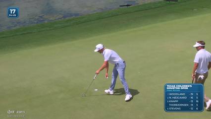 Jake Knapp | Round 4 | 17th hole | Shot 4 | 2026 Texas Children's