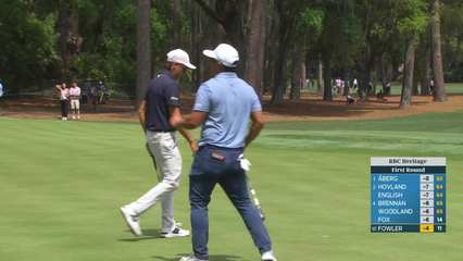 Rickie Fowler | Round 1 | 12th hole | Shot 3 | 2026 RBC Heritage