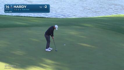 Nick Hardy | Round 2 | 14th hole | Shot 4 | 2025 THE CJ CUP