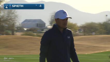 Jordan Spieth | Round 1 | 13th hole | Shot 4 | 2025 WM Phoenix Open