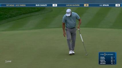Lucas Glover | Round 4 | 1st hole | Shot 4 | 2025 THE PLAYERS