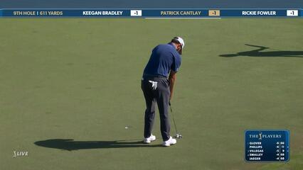 Patrick Cantlay | Round 1 | 9th hole | Shot 5 | 2025 THE PLAYERS
