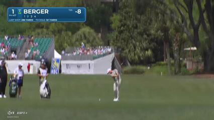 Daniel Berger | Round 4 | 1st hole | Shot 2 | 2025 RBC Heritage
