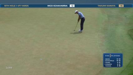 Takumi Kanaya | Round 3 | 15th hole | Shot 4 | 2026 THE PLAYERS