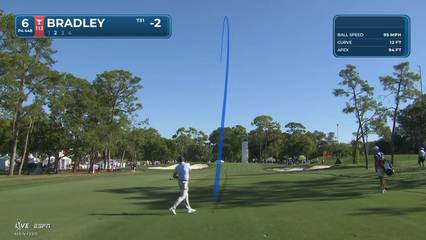 Keegan Bradley | Round 3 | 6th hole | Shot 2 | 2026 Valspar