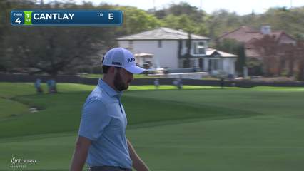 Patrick Cantlay | Round 1 | 4th hole | Shot 4 | 2026 Arnold Palmer