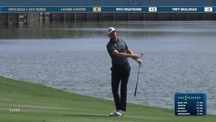 Laurie Canter | Round 2 | 18th hole | Shot 2 | 2025 THE PLAYERS