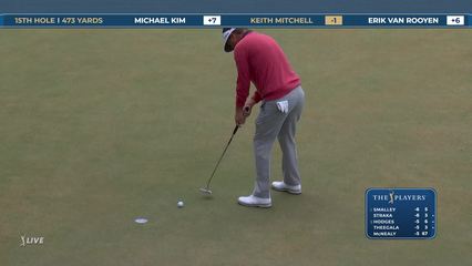 Keith Mitchell | Round 2 | 15th hole | Shot 4 | 2026 THE PLAYERS