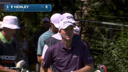 Russell Henley | Round 1 | 5th hole | Shot 1 | 2025 Procore