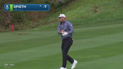Jordan Spieth | Round 2 | 6th hole | Shot 2 | 2026 AT&T Pebble Beach