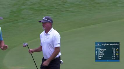 Jerry Kelly | Round 4 | 17th hole | Shot 4 | 2025 Tradition