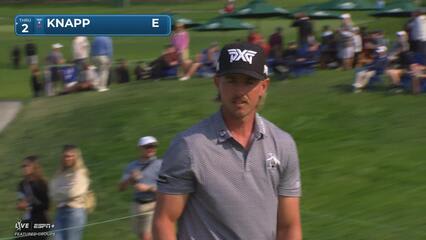 Jake Knapp | Round 3 | 11th hole | Shot 3 | 2025 Farmers