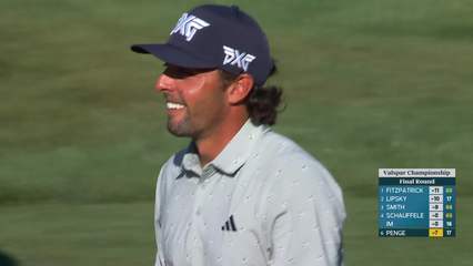 Marco Penge | Round 4 | 18th hole | Shot 2 | 2026 Valspar