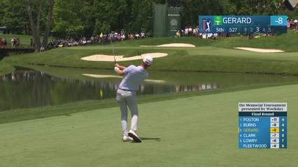 Ryan Gerard | Round 4 | 5th hole | Shot 3 | 2026 the Memorial