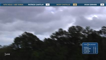 Ricky Castillo | Round 1 | 14th hole | Shot 1 | 2026 THE PLAYERS