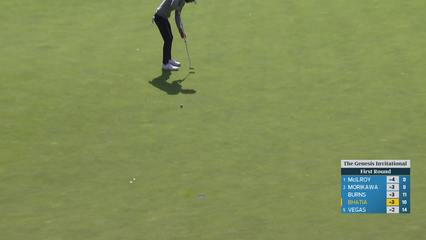 Akshay Bhatia | Round 1 | 11th hole | Shot 4 | 2026 The Genesis