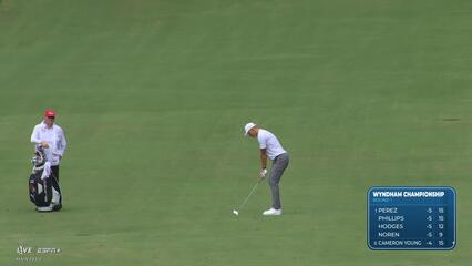 Matti Schmid | Round 1 | 6th hole | Shot 2 | 2025 Wyndham