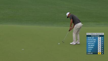 William Mouw | Round 4 | 5th hole | Shot 3 | 2025 Houston Open