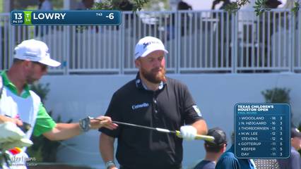 Shane Lowry | Round 4 | 13th hole | Shot 2 | 2026 Texas Children's