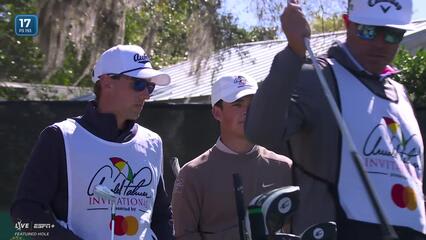 Jackson Koivun | Round 1 | 17th hole | Shot 1 | 2025 Arnold Palmer