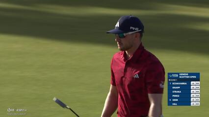 Connor Syme | Round 1 | 17th hole | Shot 3 | 2025 Genesis Scottish Open