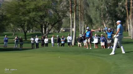 Sam Burns | Round 1 | 5th hole | Shot 4 | 2025 The American Express