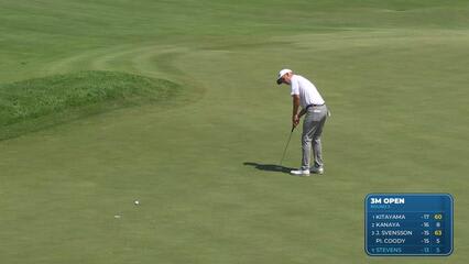 Sam Stevens | Round 3 | 6th hole | Shot 5 | 2025 3M Open