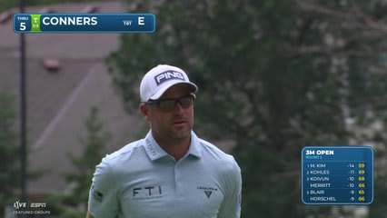 Corey Conners | Round 2 | 5th hole | Shot 4 | 2026 3M Open