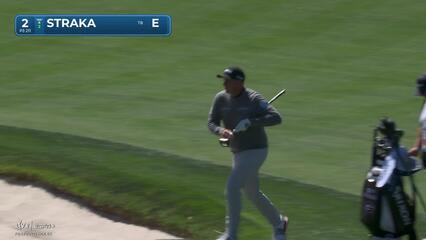 Sepp Straka | Round 1 | 2nd hole | Shot 2 | 2025 Arnold Palmer