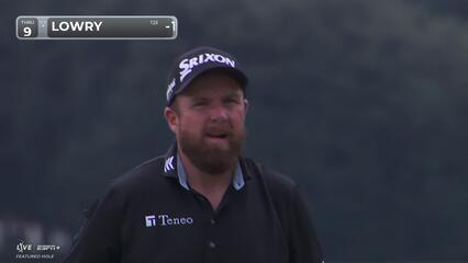 Shane Lowry | Round 2 | 9th hole | Shot 3 | 2025 TOUR Championship