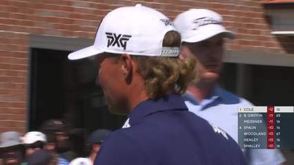 Eric Cole | Round 4 | 17th hole | Shot 1 | 2026 Charles Schwab