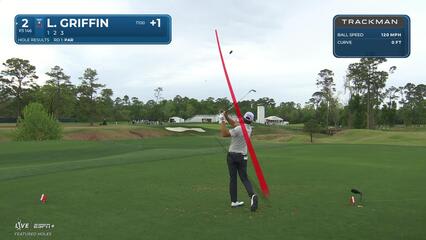 Lanto Griffin | Round 2 | 2nd hole | Shot 1 | 2025 Houston Open