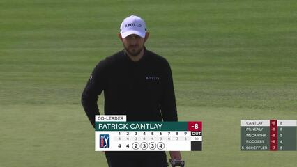 Patrick Cantlay | Round 4 | 6th hole | Shot 4 | 2025 Genesis