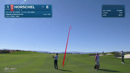Billy Horschel | Round 2 | 1st hole | Shot 2 | 2025 Bank of Utah