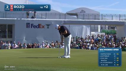 Marcelo Rozo | Round 2 | 2nd hole | Shot 5 | 2026 WM Phoenix Open